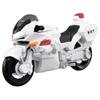 TAKARA TOMY Tomica Job Labor TJBDX Unite Police Braver Patrol Car Police Bike Combined Set Miniature Car Toy Ages 3 and Up &