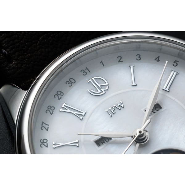 JPW JP Series Unisex Quartz Wrist Watch JP-002-SSWH JP-001-PG Gift Casual Business Sports Student