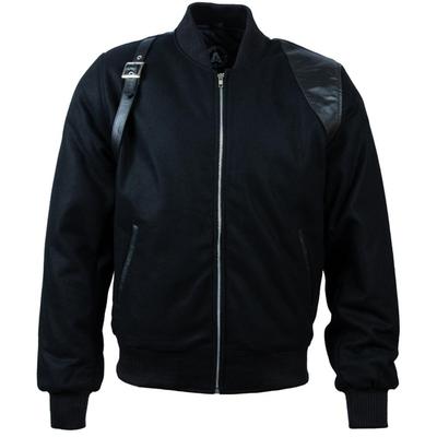 Men's Bomber Jacket (DM6J) - Black