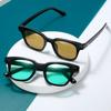 Kurzsichtigkeitsbrillengestell Herren und Damen Retro Sonnenbrille Mode Sonnenbrille Trend Damenbrille Outdoor Schatten Spiegel Mode