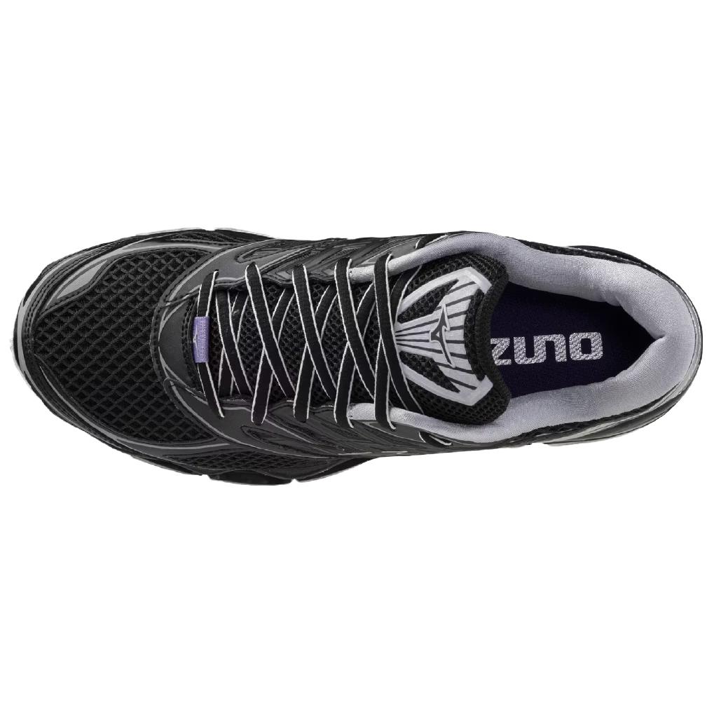 Mizuno Wave Prophecy LS Millennium Pack Unisex Sneakers Black Silver Purple-Haze D1GA250701