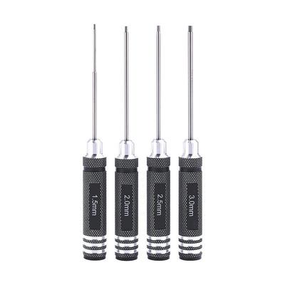 Juego de Destornilladores Hexagonales de Precisión Para Modelos RC 0.9-3mm Kit de Destornilladores Llave Allen Miniatura Para Reparación de Drones Aviones