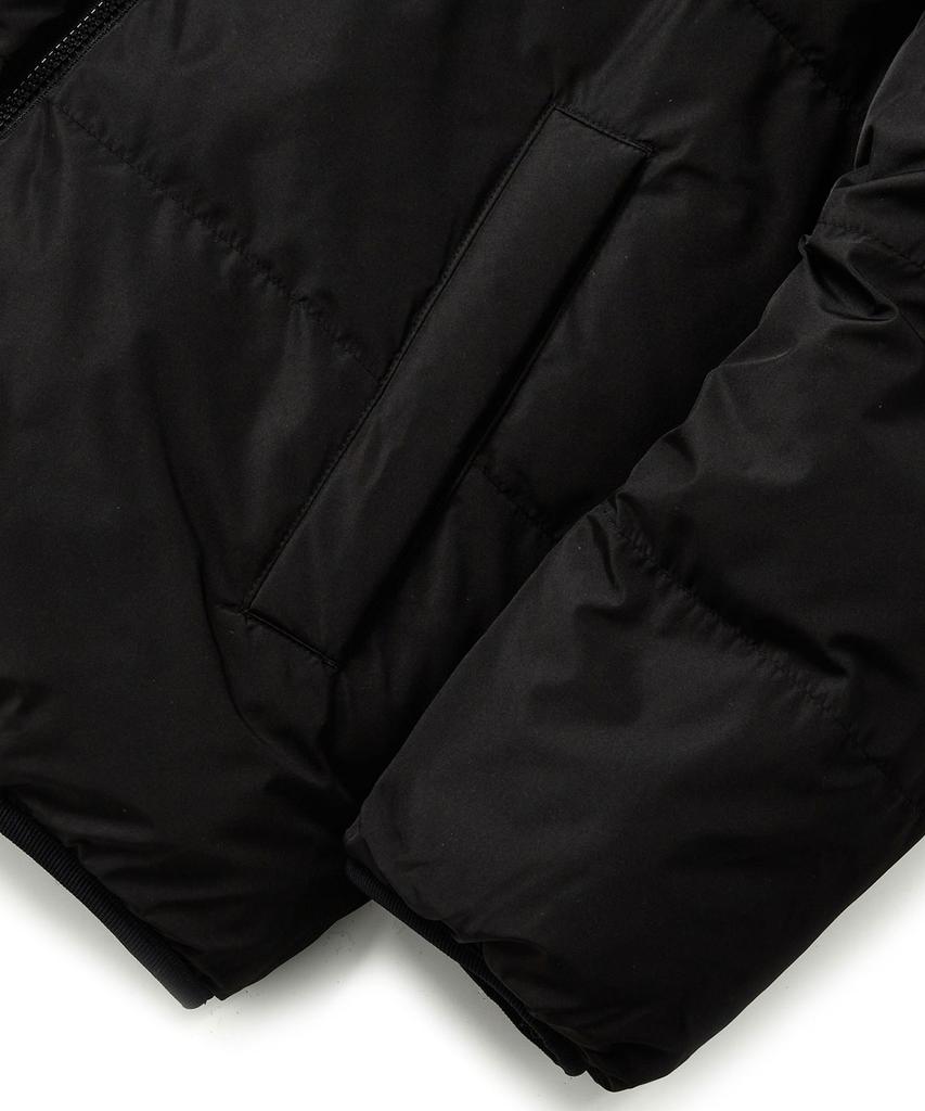 Kulte 825 Reversible Sherpa Padded Jacket Khaki