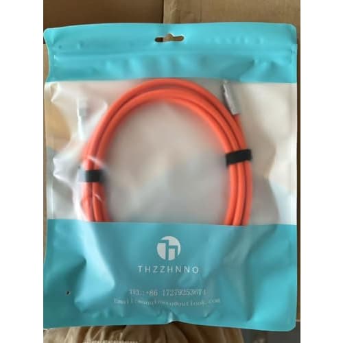 Thzzhnno Silicone USB C 3.2 Gen 2 Charging Cable 100W 3M, 20Gbps Ultra Flexible Material Flexible USB C To USB C, 4K@60Hz Video Type C Cable Compatibl