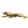 Creative Leopard Money Bag Resin Ornament for Car Decoration (26cm)