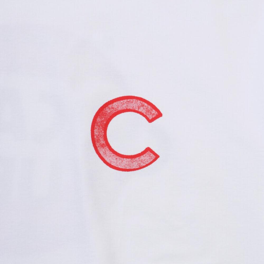 New Era Chicago Cubs Risograph T shirT