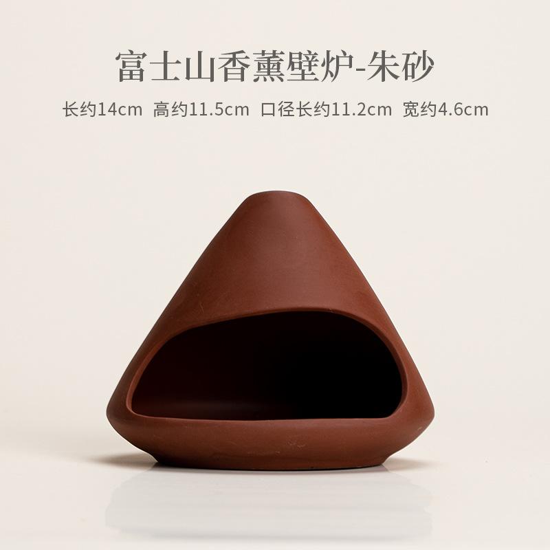 

Керамическая Чиминея Подставка для благовоний Ручная работа Ароматерапия Камин Минималистичный Домашний декор Украшение для медитации йоги гостиной