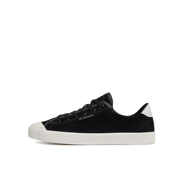 Men's Sneakers Tommy Jeans Th Central Cc and Coin Black