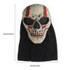 Ghost Skeleton Ski Mask Collapsible Windproof Airsoft Face Skull Mask Skull Face Mask for Halloween