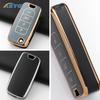 Fashion Tpu Car Key Cover Case Shell For Jeep Renegade Compass     4 Buttons Protected Holder Keyless Fob Bag