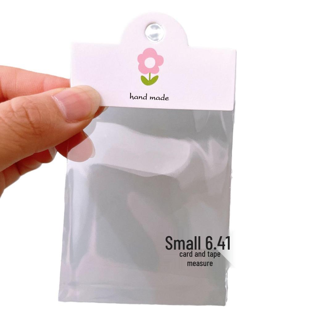 Carton Mare Pliat pentru Ambalare Bijuterii Florale Mici & Elastice de Păr - Accesorii din Hârtie DIY