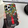 Coca-cola Vintage For IPhone 17 16 15 14 13 12 11 Pro Max Plus Pro Clear Phone Cover Non-Slip Shell