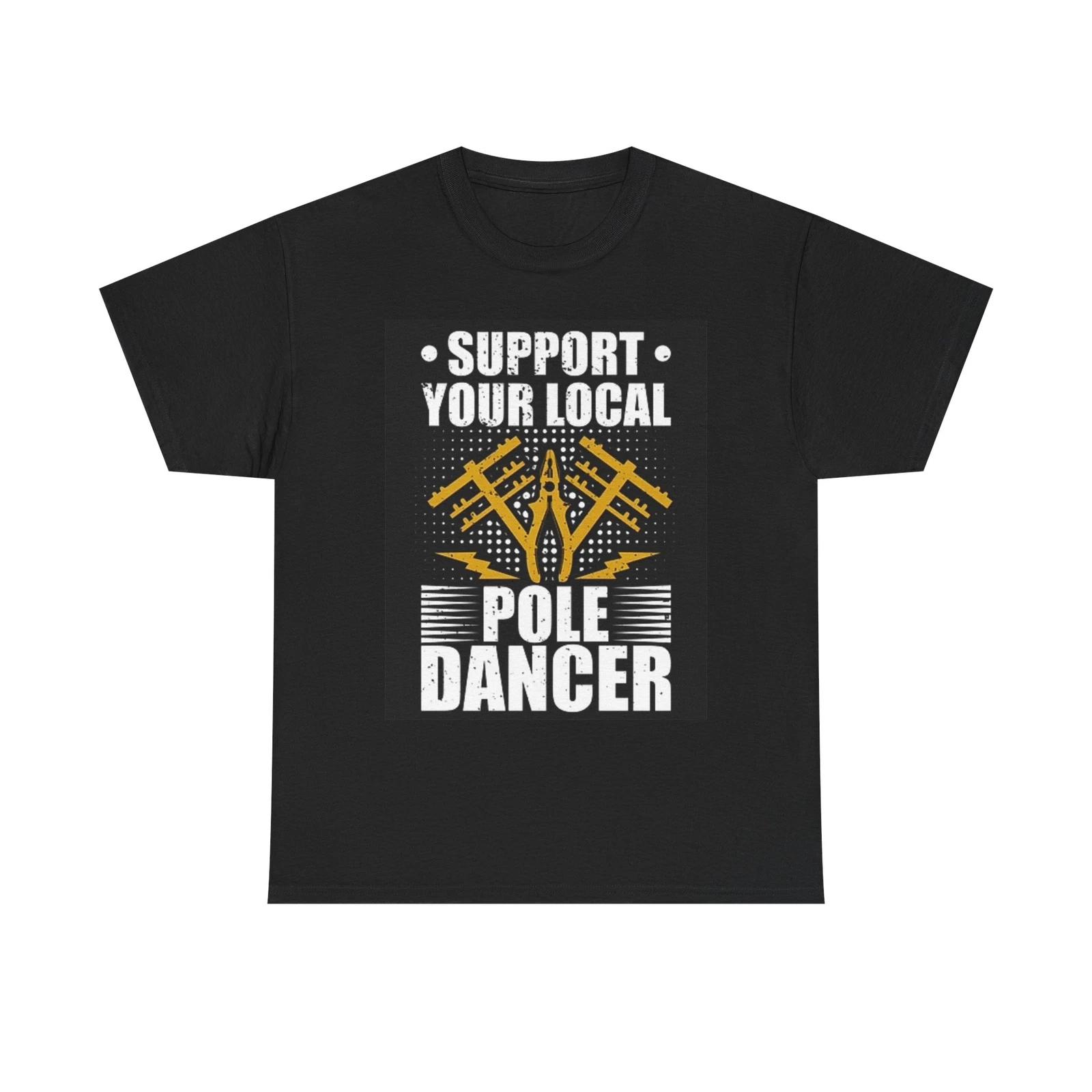 Men s and Women s T-shirts Support Your Lineman L