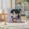A-Ace Attorney Pillow Case Silky Elegant Comfort Sofa Bed Invisible Zipper