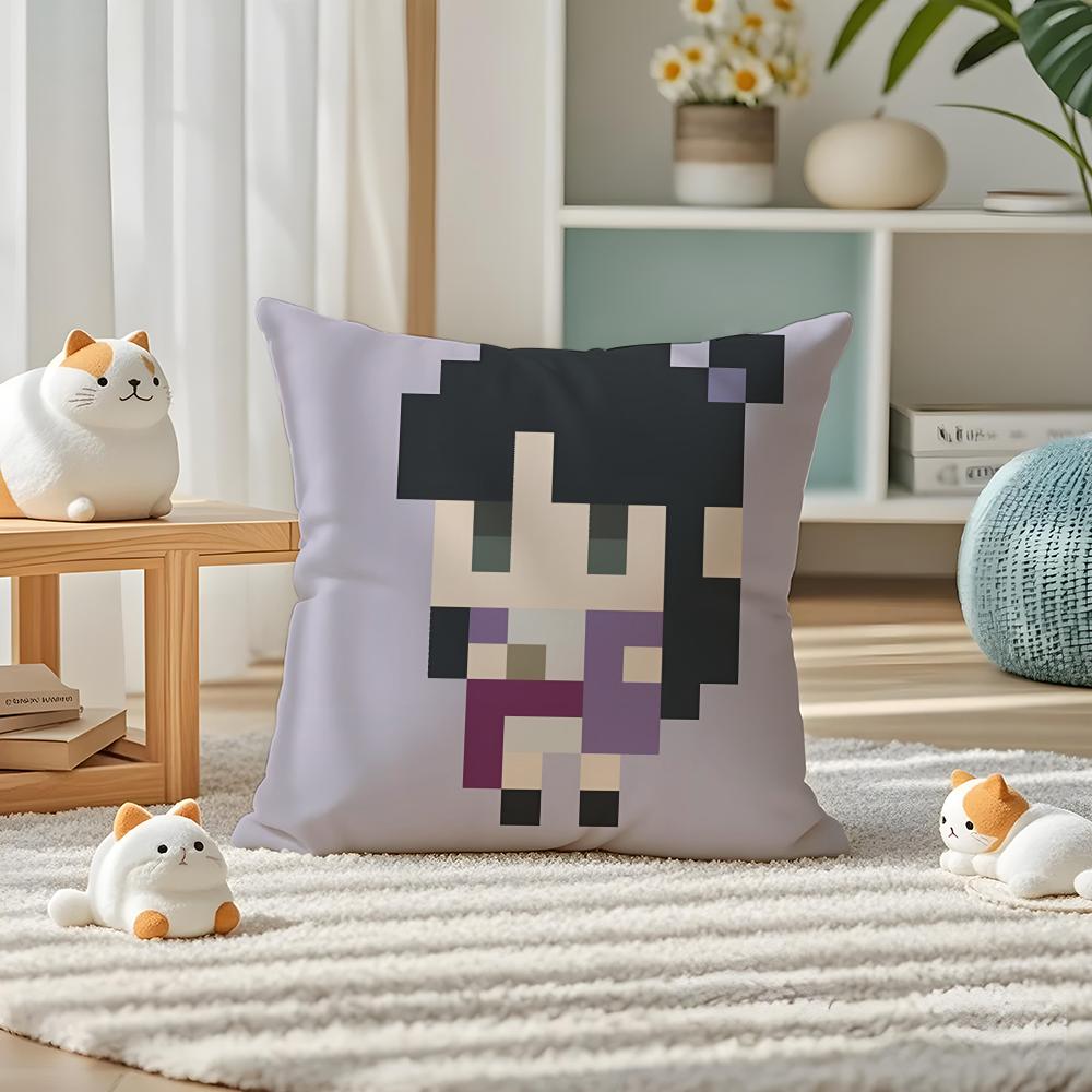 A-Ace Attorney Наволочка Шелковистая Элегантный Комфорт Диван-кровать Невидимая Молния 30cmx30cm