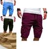 Comfortable Men's Cargo Shorts Summer Casual Jogger Sport Army Combat Trousers