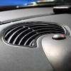 For Mini Cooper R56 R55 R57 2007-2010 Carbon Fiber Instrument Air Conditioning Vent Panel Car Accessories Decorative Stickers