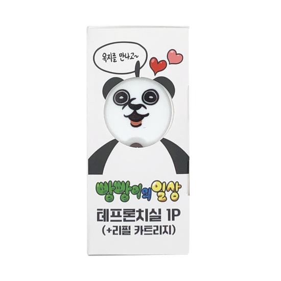 chigong panda bangbangi teflon dental floss (+ refill) (on)