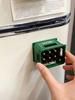 1pc Beer Crate-Shaped Refrigerator Magnet, Soda Bottle Opener, Can Be Beer Bottle Opener , Can Be Used In Home Bars