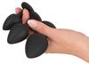 Black Velvets - 4-Piece Anal Shower Set