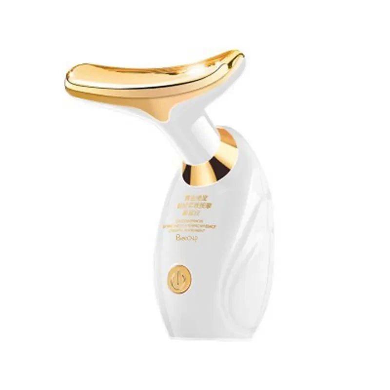 

Подтягивающий и укрепляющий массажный косметический прибор Подтягивающий и укрепляющий косметический прибор для лица Для линий шеи и морщин белый