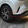 For Lexus RX 350h 450h 500h  2024 Car Front Bumper Corner Cover Trim Anti-rub Lip Molding Cover Fram Styling Accessories