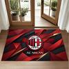 AC Milan Design Crystal Velvet Rug Soft Decorative Mat for Bedroom Entrance