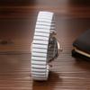 Watch Butterfly Analog Stainless Steel Elastic Stretch Band Arabic Sunray Party Gift for White Friend Women's Charm Quartz, Sparkling, Bangle,