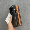 Gilded Kevlar Magnetic iPhone 17 Pro Max Case with Luminous Skin-Feel Design