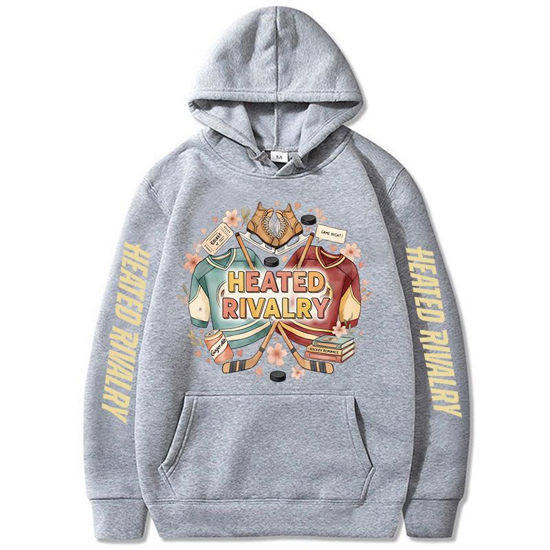 Hot TV Heated Rivalry Print Sweatshirts Men Women Graphic Hoodies Fashion Hip Hop Hoody Pullovers 90s Unisex Streetwear Clothing