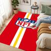 Nfl Logo Living Room Nonslip Area Rug Soft Carpet For Bedroom Game Playroom Sofa Office Home Decor Doormat Christmas Gift C102101