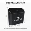 Car Trash Bin Hanging Vehicle Storage Box For Lexus F-SPORT ES RX NX LS UX LM LX GX LC RZ IS CT GS RC HS SC TX LBX IS300