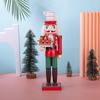 Christmas Dessert-Style Nutcracker Figurine