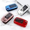 Car Key Case Car Key Full Cover Protection Shell  Bag for VW Volkswagen Polo Tiguan Passat B8 Golf 4 5 6 MK4 Jetta Lavida Skoda