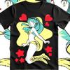 Lum Urusei Yatsura Tshirt Dear No Baca Girls Shirt Mens and Womens Summer Cotton Loose and Fashionable Short Sleeved Top