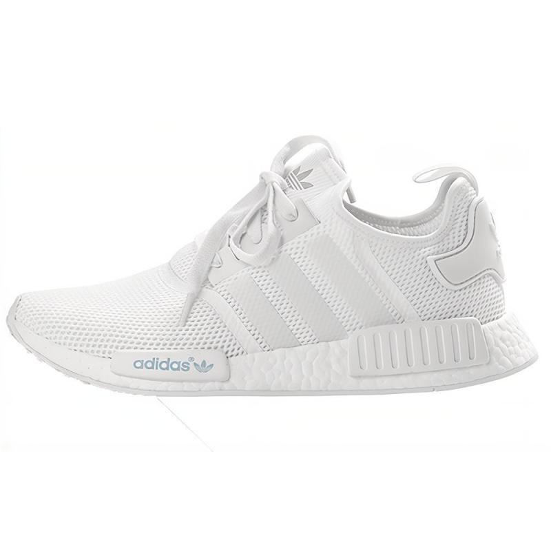 Adidas NMD_R1 'All White' Sneakers S79166