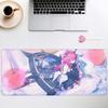 Gaming Arknights Endfield Laevatain Mouse Pad Anime Girl Mousepad Large Pretty Game XXL xmm HD Printing overlock Desk Mat