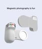 K02 Magnetic Bluetooth Selfie Stick with Fill Light - Multi-functional Portable Photography Handle