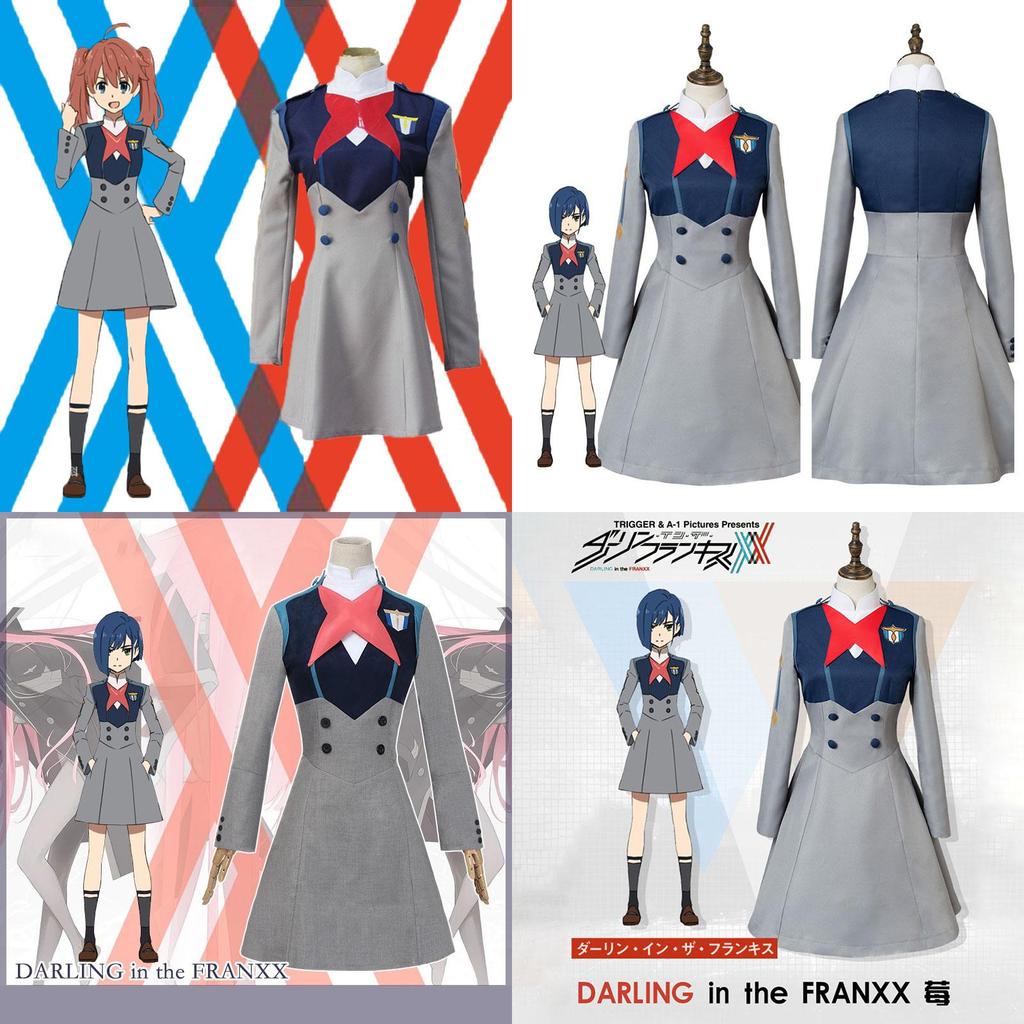 Darling The In Franxx Code Miku 390 Outfit School Uniform Costume Cosplay