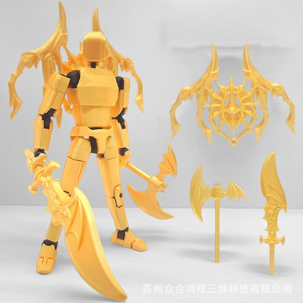 13 Action Figure Titan Multi-Jointed Movable Shapeshift Robot T13 Action Mannequin Character Desktop Decoration gifts for kids