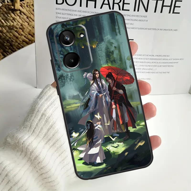 Anime Mo Dao Zu Shi For Realme 15 Pro 10 11 12 13 14 Pro Plus C67 C65 C63 C61 C55 C53 C51 C35 C71 C75 GT7 Case