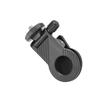 Flexible Photography Lighting Clip With Anti Slip Cushion 2.8cm Clamp Width For Vlog Selfies Virtual Meetings