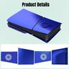Replacement Hard Faceplate Anti Scratch Shell Protector Cover Game Console Dustproof Case Fit for Slim Disc Version