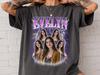 Personalized Vintage Bootleg Shirt for Her Custom Couple Photo Graphic Tee Fun Birthday Bachelor Party Gift
