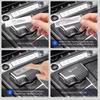 DZBW6 Car metal creative sticker Waterproof Dirt-proof Sticker Accessories For BMW F25 F26 F10 G01 F20 F48 F39 F30 F34 G20 G30 G26 G08