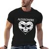 Alexisonfire Logo Black T-Shirt M Black