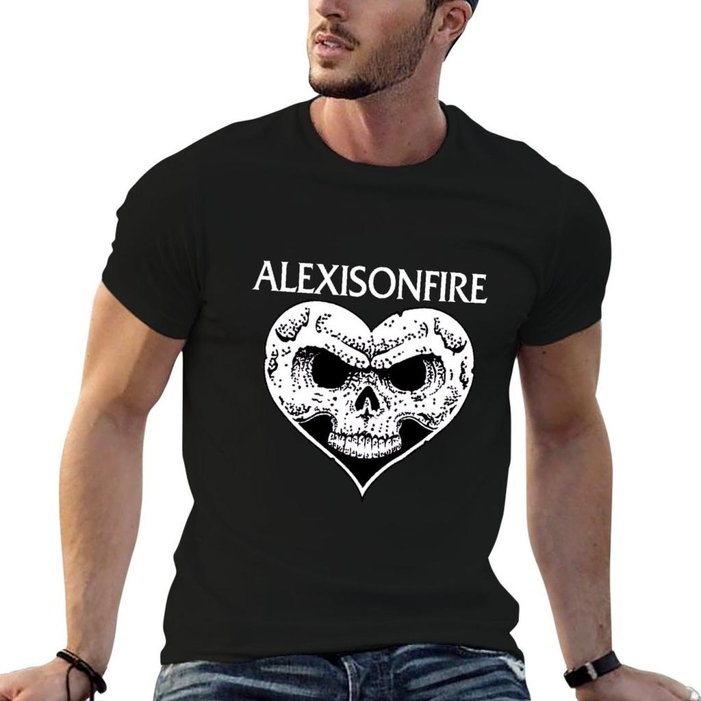 Alexisonfire Logo Black T-Shirt M Black