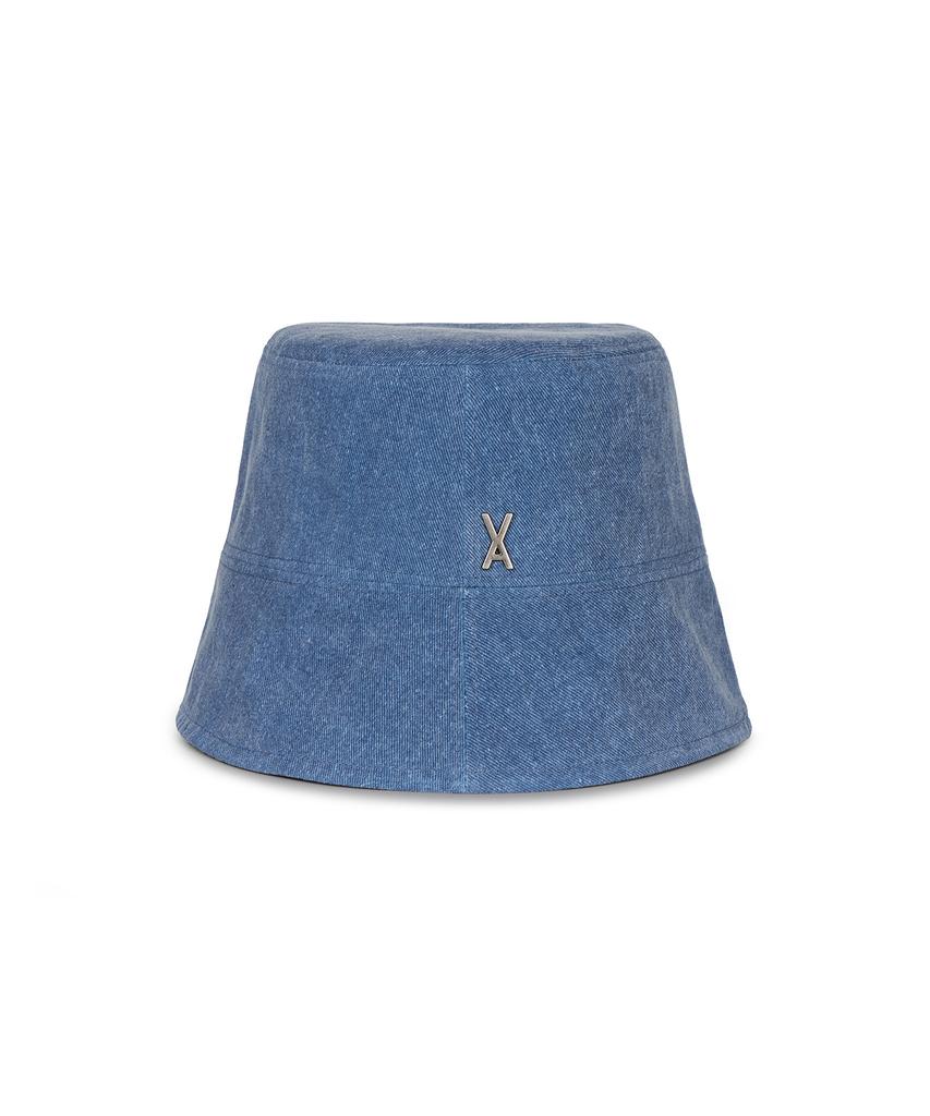 Bajal Va Studded Pigment Bucket Hat Blue