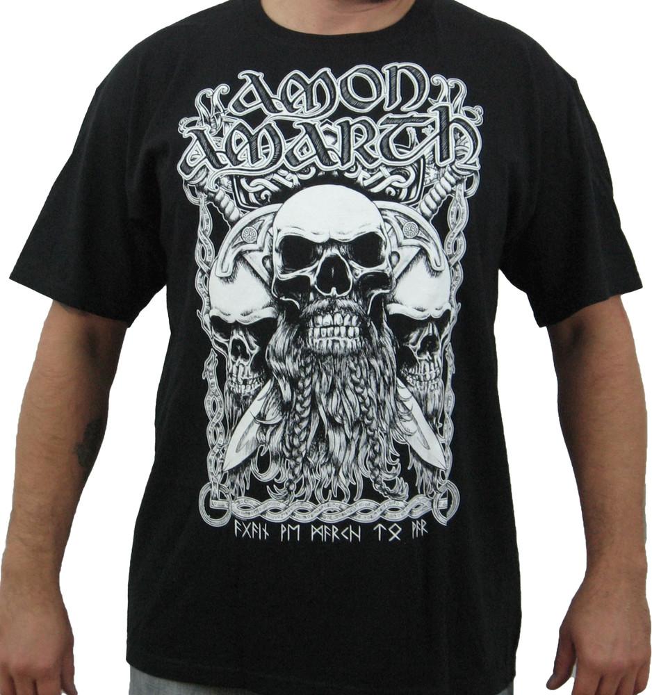 AMON AMARTH (Bearded Skull) Men s Unisex T-Shirt S