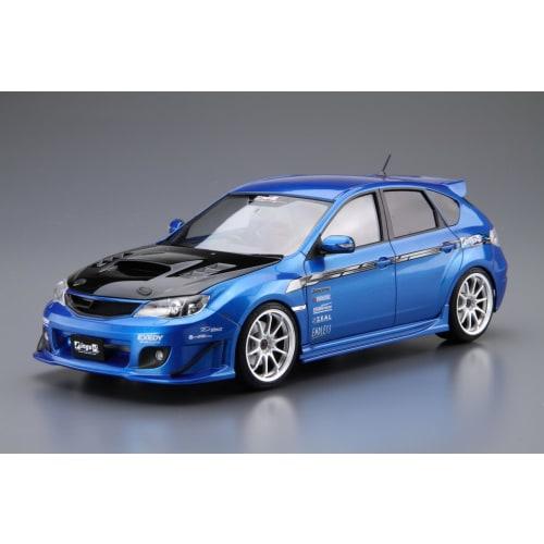 Aoshima Bunka Kyozai (AOSHIMA) 1/24 The Tuned Car Series No. 35 Subaru Ings GRB Impreza WRX STI 2007 Plastic Model